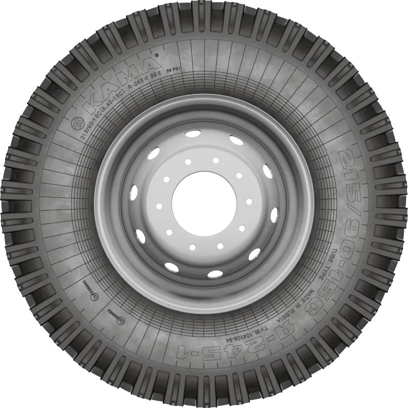 Я-245-1 в Апрелевке — KAMA TYRES Я-245-1 в Апрелевке